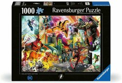 DC - The Flash - Legpuzzel  Collector Edition 1000 stukjes