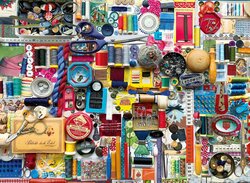 Sewing Kit  - Legpuzzel - 6000 Stukjes