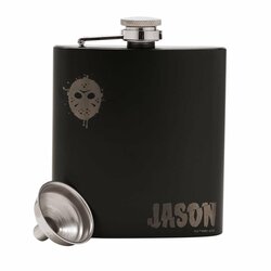 FRIDAY 13th - Jason & Mask - Hip Flask 175ml + Funnel