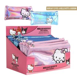HELLO KITTY & KUROMI - Display of 12 Iridiscent Cases