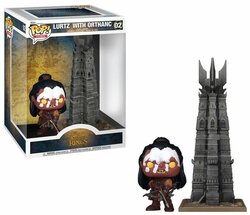 LORD OF THE RINGS - POP TOWN N? 02 - Lurtz with Orthanc