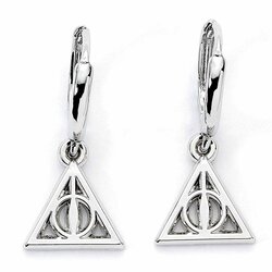 HARRY POTTER - Deathly Hallows - Huggy Earrings
