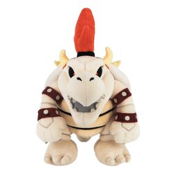 SUPER MARIO - Bowser Squelette - Plush 32cm