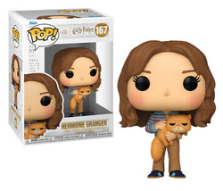 HARRY POTTER 3 - POP & Buddy N? 167 - Hermione with Crookshanks