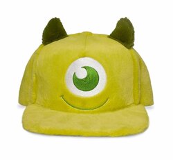 MONSTER INC - Mike Wazowski - Plush Novelty Cap