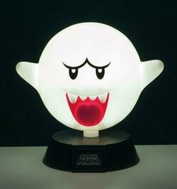 SUPER MARIO - Boo - Icon Light - 10cm