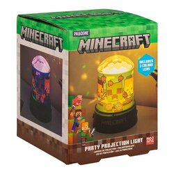 MINECRAFT - Party Projection Light 13cm