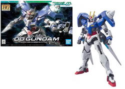 GUNDAM - HG 1/144 Gundam OO GN-0000 00 - Model Kit