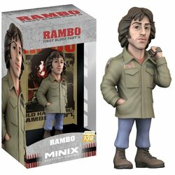 RAMBO FIRST BLOOD PART 1 - Rambo - Figure Minix 12cm