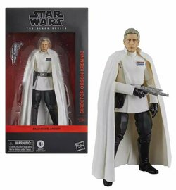 STAR WARS ANDOR - Director Orson Krennic - Figure Black Series 15cm