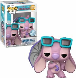 Funko Pop! Disney: Lilo & Stitch - Angel with Umbrella #1573 Specialty Series
