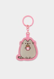 PUSHEEN - Fries - PU Keychain