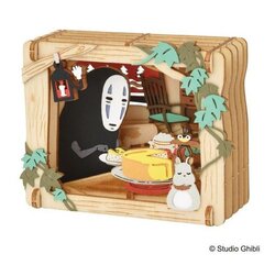 SPIRITED AWAY - Good night - Paper Theater Wood Style