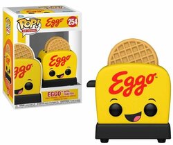 EGGO - POP Ad Icon N? 254 - Eggo with Toaster