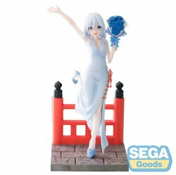 TYING THE KNOT WITH AN AMAGAMI SISTER - Asahi - Statue Luminasta 18cm