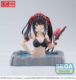 DATE A LIVE V - Kurumi "Thermae Utopia" - Statue 13cm