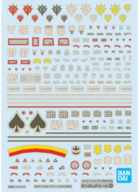 GUNDAM - GUNDAM DECAL 39 - HGUC Zeon 4