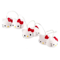 HELLO KITTY - Guirlande LED - 160cm