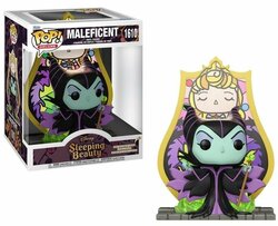 VILLAINS - POP Deluxe N? 1610 - Maleficent (Stained Glass)