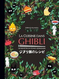 GHIBLI - Le livre de recettes