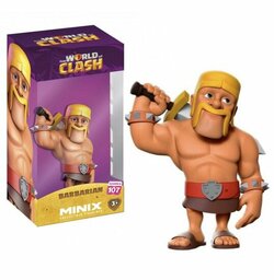 WORLD OF CLASH - Barbare - Figure Minix 12cm