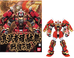 GUNDAM - MG 1/100 Shinmusha Gundam Sengoku No Jin - Model Kit