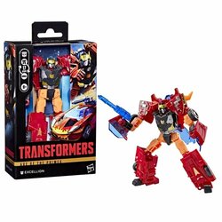 TRANSFORMERS - Excellion - Figure Age of the Prime Deluxe 14cm