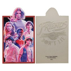 STRANGER THINGS - Party - Limited Edition Ingot