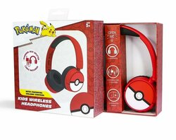 POKEMON - Junior Wireless Headphone - Pokeball