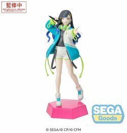 HATSUNE MIKU - Shiraishi An - Statue Desktop x Decorate 14cm