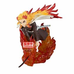 DEMON SLAYER - Kyojuro Rengoku - Figure Vibration Stars Plus 14cm