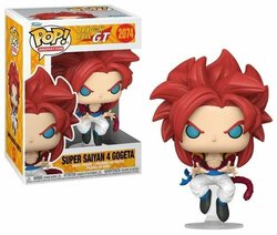 DRAGON BALL GT - POP Animation N? 2074 - SS4 Gogeta with Chase (GW)