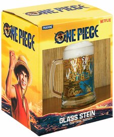 One Piece Bierpul - Glas Stein