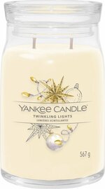 Yankee Candle - Twinkling Lights Large Jar Geurkaars - 90 branduren - twee lonten