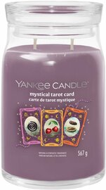 Yankee Candle - Mystical Tarot Card - Large Jar Geurkaars - 90 branduren - twee lonten - Halloween Special