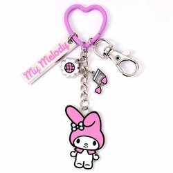 MY MELODY - Pie - Keychain with Charms
