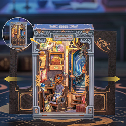 MINIATURE HOUSE - DIY - Soul Travel Agency - 97pc + LED Light