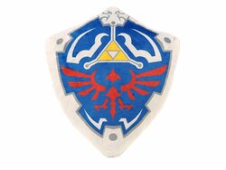 THE LEGEND OF ZELDA BREATH OF THE WILD - Shield- Plush 40cm