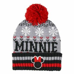 DISNEY - Bonnet Pompon - Jacquard Minnie