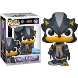 JLA & SONIC - POP Heroes N? 591 - Shadow As Batman