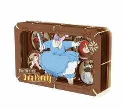 CASTLE IN THE SKY - Dora's Pirate Family - Paper Theater