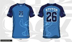 DISNEY - Stitch 26 - Soccer Jersey Men (L)