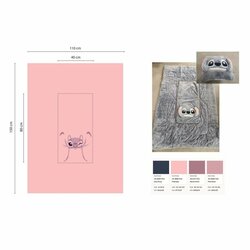 LILO & STITCH - Angel - Cushion Blanket