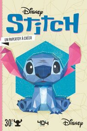 DISNEY - STITCH - UN PAPERTOY A CREER
