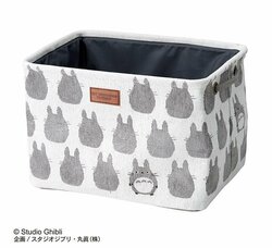 MY NEIGHBOR TOTORO - Grey Totoro - Storage Box 25x37x26cm