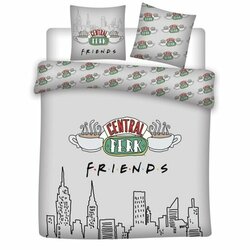 FRIENDS - Duvet Cover 240X220 - Central Perk '100% microfiber'