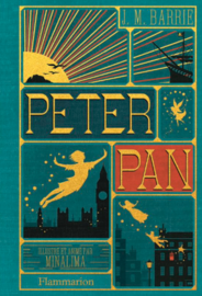 PETER PAN - Illustration par Minalima