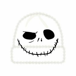 NIGHTMARE BEFORE XMAS - Head - Beanie