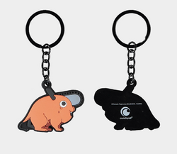 CHAINSAW MAN - Pochita - Rubber Keychain
