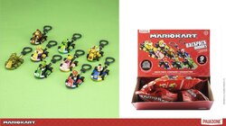 SUPER MARIO - Mario Kart - Backpack Buddies (Display 24 Pcs)